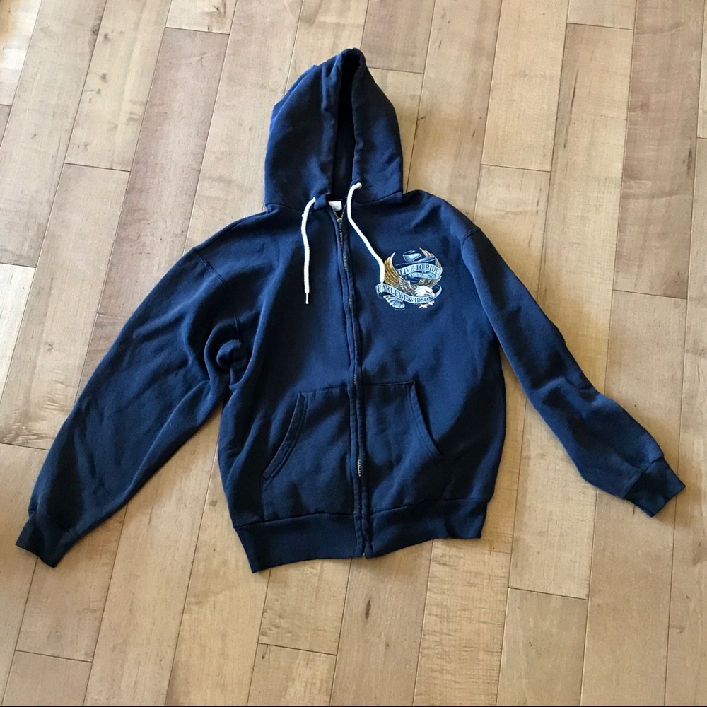 harley hoodie